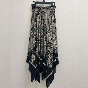 Free People Handkerchief Skirt, size XS